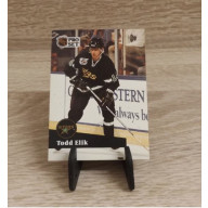 Pro-Set NHL 1991--Todd Elik-Sammelkarte-Nr-410