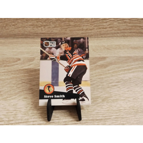 Pro-Set NHL 1991,Sammelkarte-370--Steve Smith