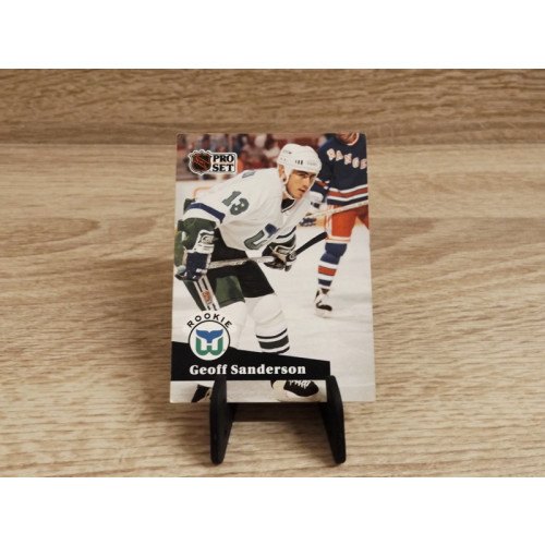 Pro-Set NHL 1991,Sammelkarte-536-Geoff Sanderson