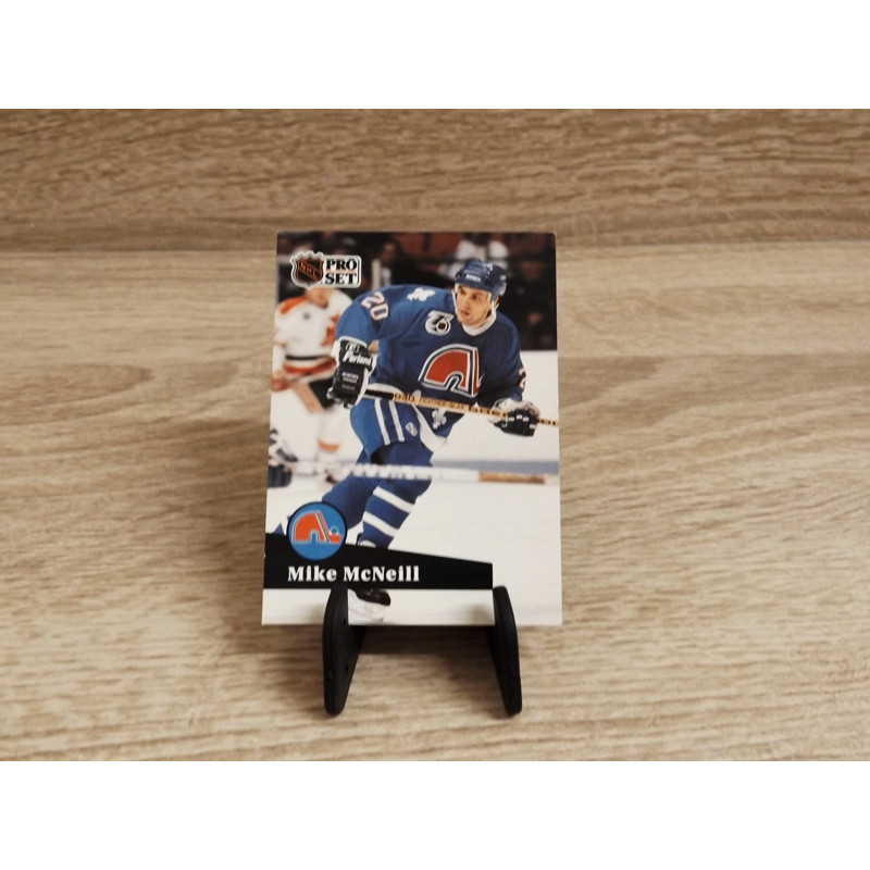 Pro-Set NHL 1991,Sammelkarte-467-Mike McNeill
