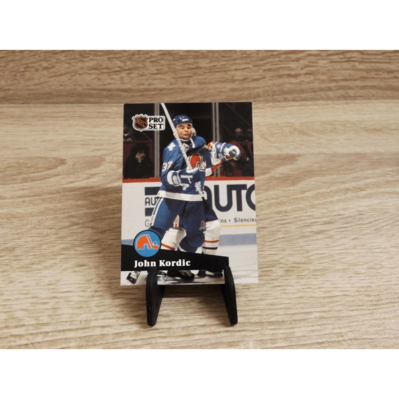 Pro-Set NHL 1991,Sammelkarte-468-John Kordic