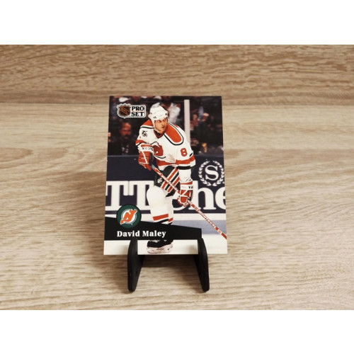 Pro-Set NHL 1991,Sammelkarte-421-David Maley