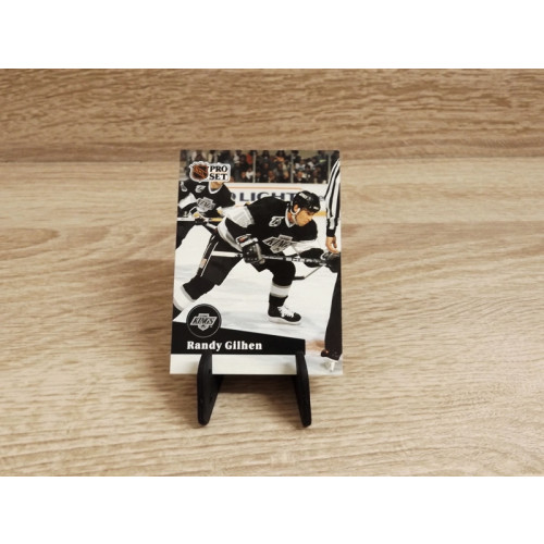 Pro-Set NHL 1991,Sammelkarte-403-Randy Gilhen