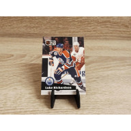 Pro-Set NHL 1991,Sammelkarte-387-Luke Richardson