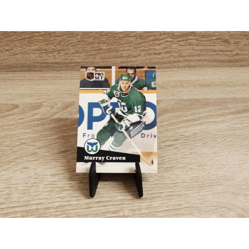 Pro-Set NHL 1991,Sammelkarte-393-Murray Craven