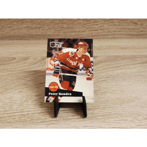 Pro-Set NHL 1991,Sammelkarte-511-Peter Bondra