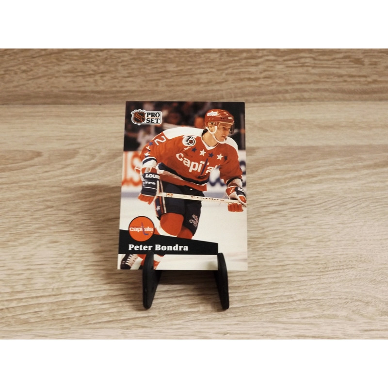 Pro-Set NHL 1991,Sammelkarte-511-Peter Bondra