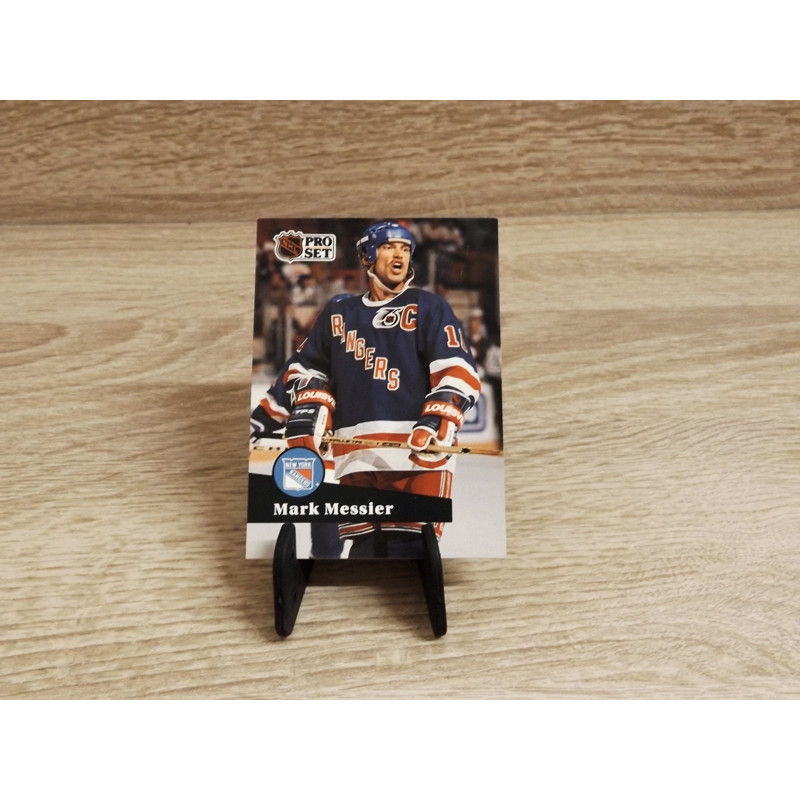 Pro-Set NHL 1991,Sammelkarte-439-Mark Messier