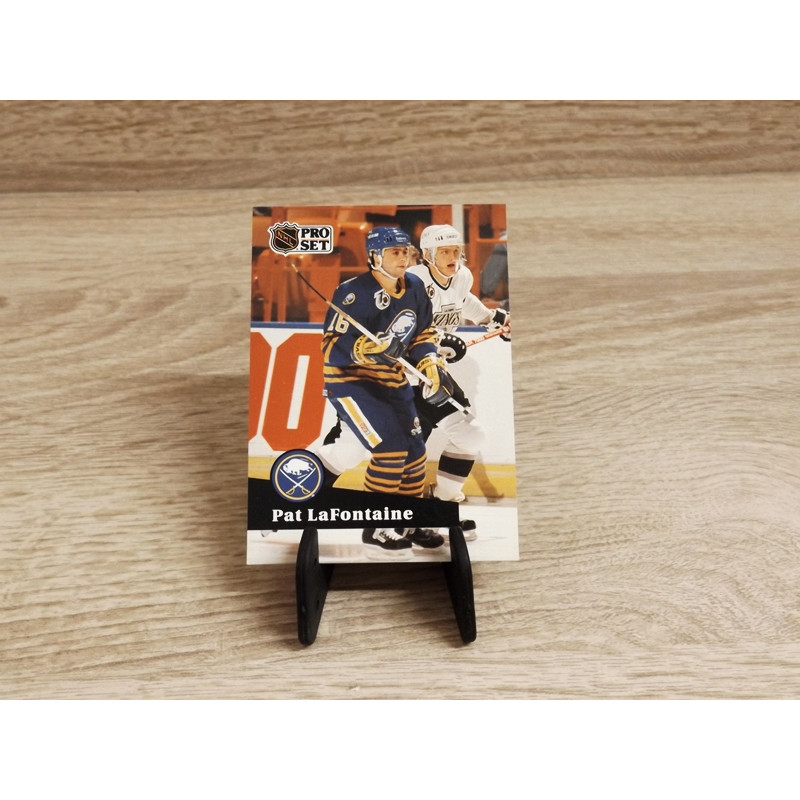 Pro-Set NHL 1991,Sammelkarte-358-Pat LaFontaine