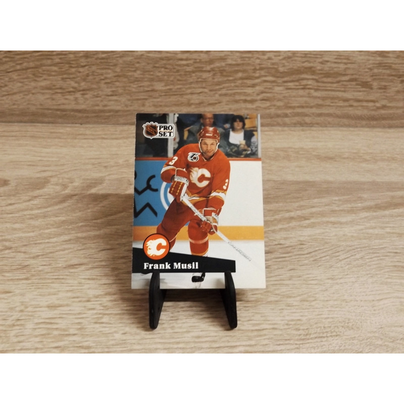 Pro-Set NHL 1991,Sammelkarte-368-Frank Musil