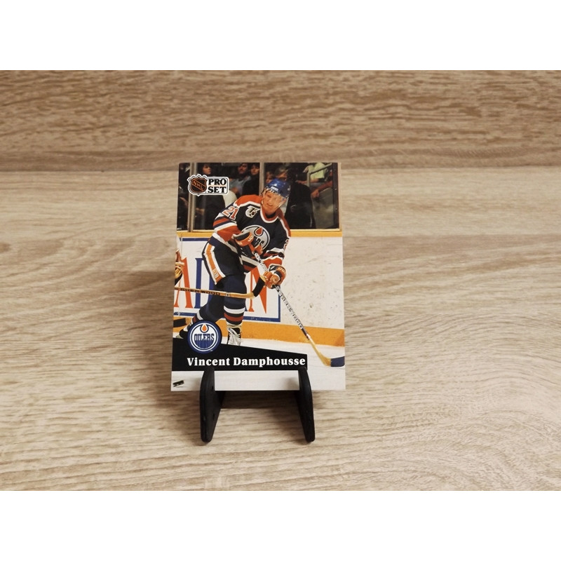 Pro-Set NHL 1991,Sammelkarte-381-Vincent Damphouse