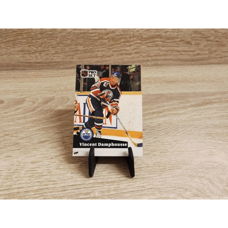 Pro-Set NHL 1991,Sammelkarte-381-Vincent Damphousse