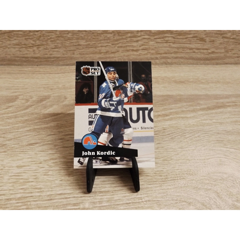 Pro-Set NHL 1991,Sammelkarte-468-John Kordic