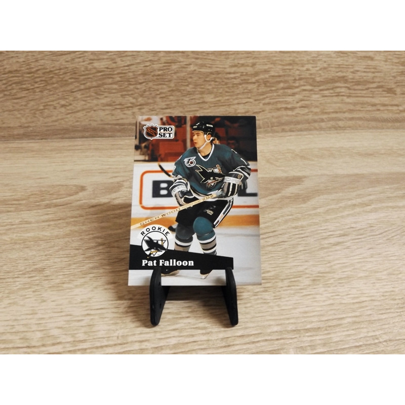 Pro-Set NHL 1991,Sammelkarte-558-Pat Falloon