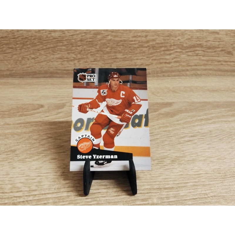 Pro-Set NHL 1991,Sammelkarte-571-Steve Yzerman