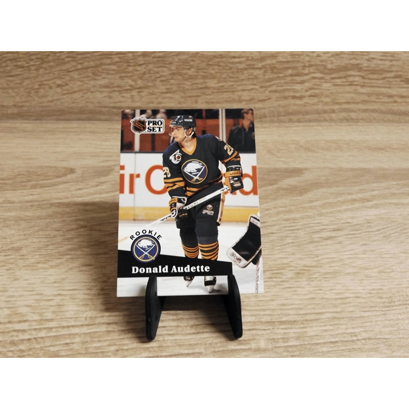 Pro-Set NHL 1991,Sammelkarte-524-Donald Audette