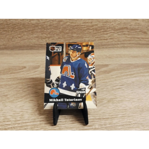 Pro-Set NHL 1991,Sammelkarte-462-Mikhail Tatarinov