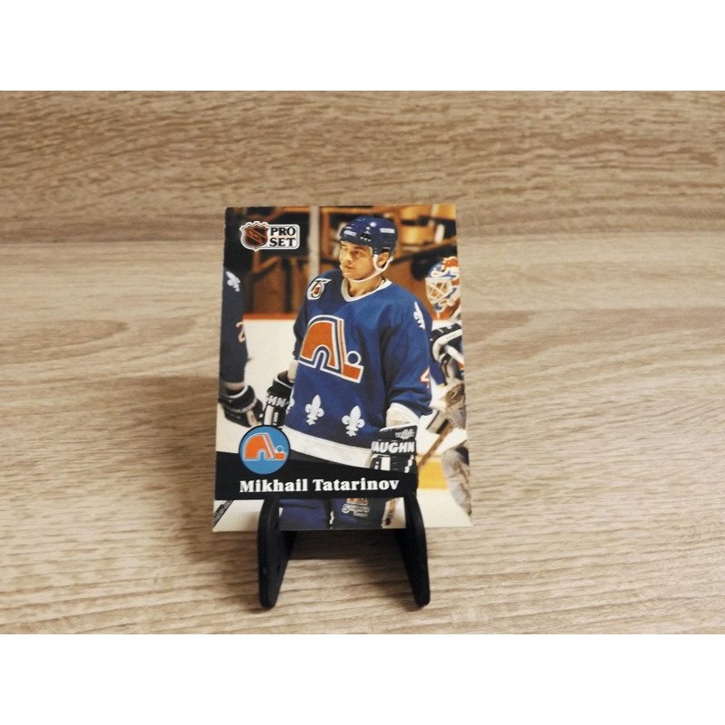 Pro-Set NHL 1991,Sammelkarte-462-Mikhail Tatarinov