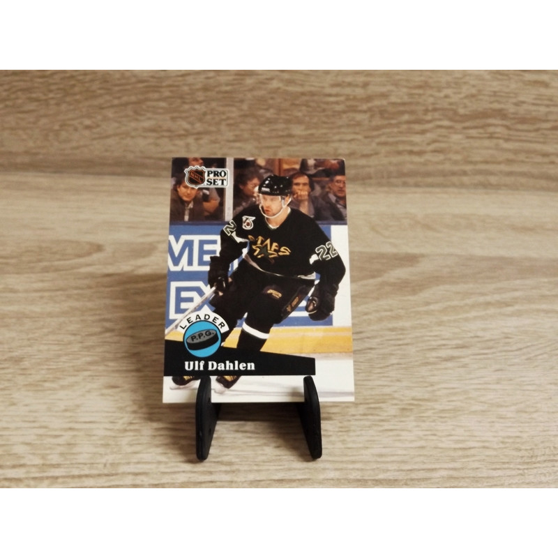 Pro-Set NHL 1991-Ulf Dahlen -Sammelkarte-Nr-607