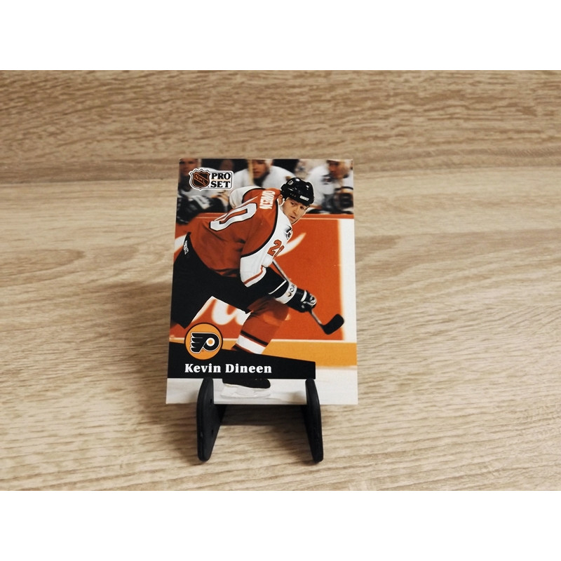 Pro-Set NHL 1991-Kevin Dineen-Sammelkarte-Nr-451