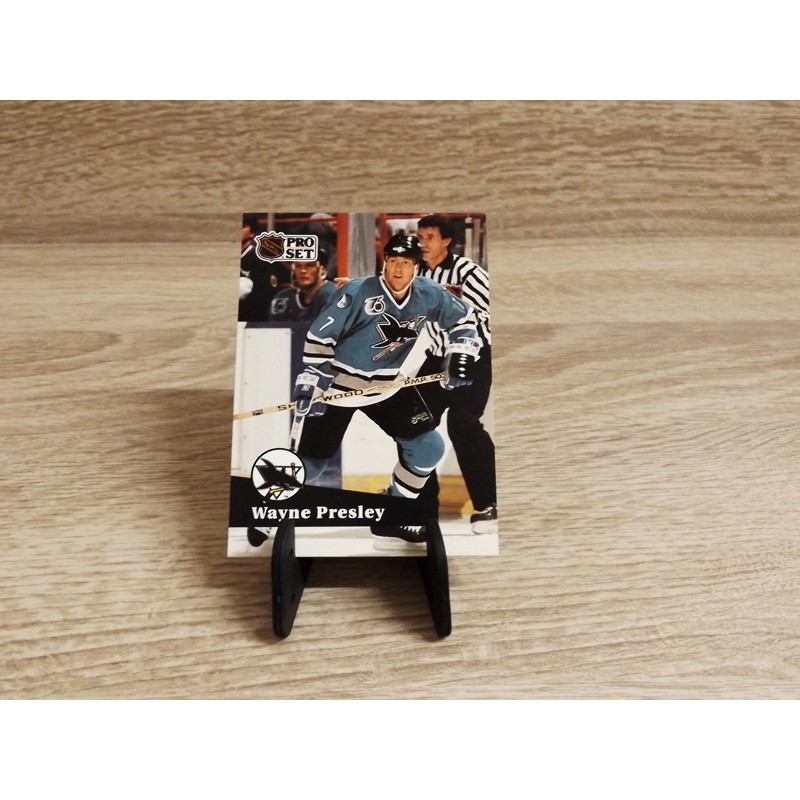 Pro-Set NHL 1991--Wayne Presley-Sammelkarte-Nr-488