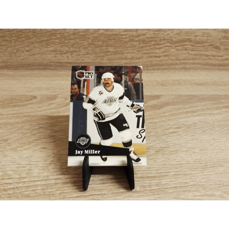 Pro-Set NHL 1991-Jay Miller -Sammelkarte-Nr-402