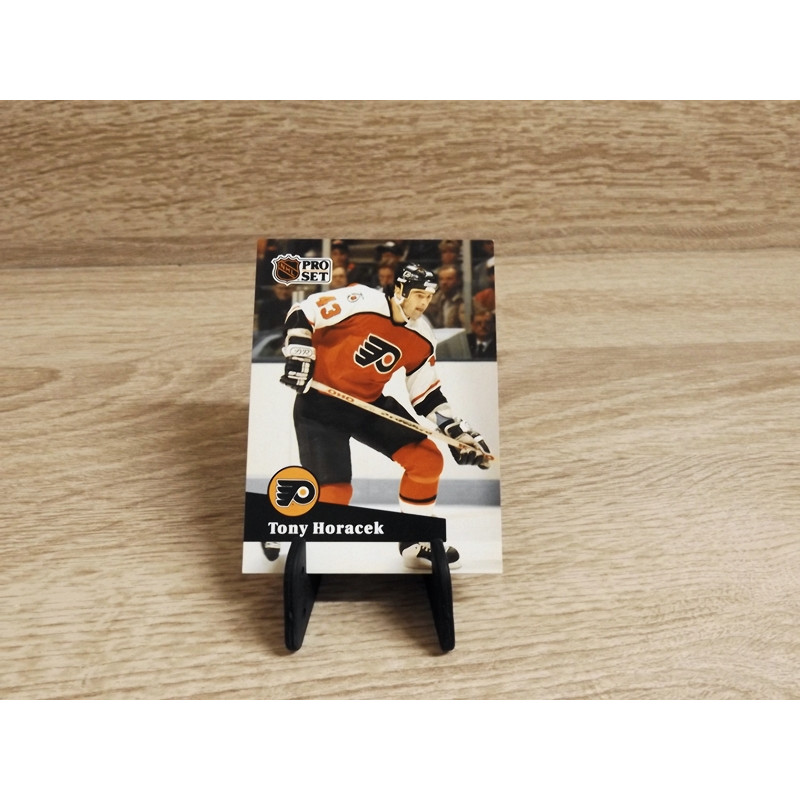 Pro-Set NHL 1991-Tony Horacek-Sammelkarte-Nr-455