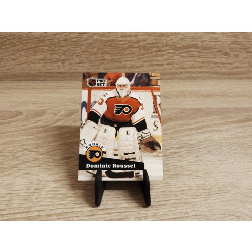 Pro-Set NHL 1991-Dominic Roussel-Sammelkarte-Nr-552