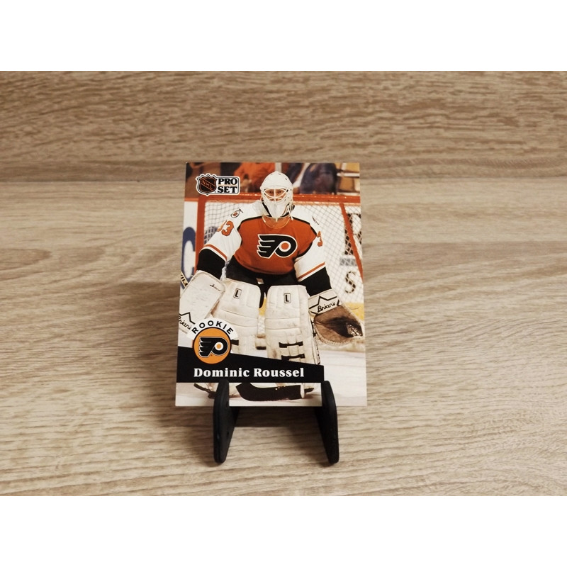 Pro-Set NHL 1991-Dominic Roussel-Sammelkarte-Nr-552