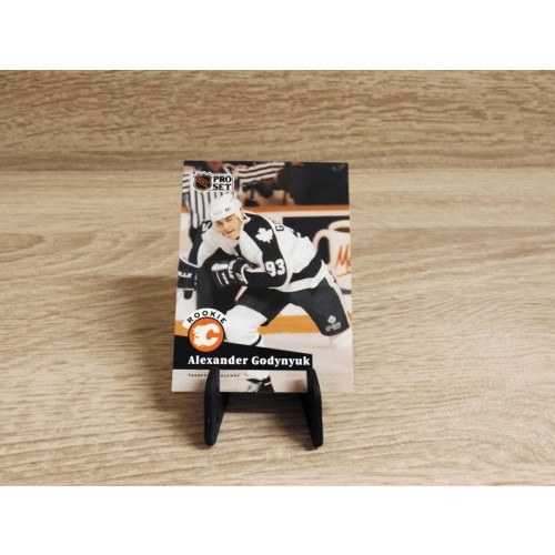 Pro-Set NHL 1991-Alexander Godynyuk-Sammelkarte-Nr-563
