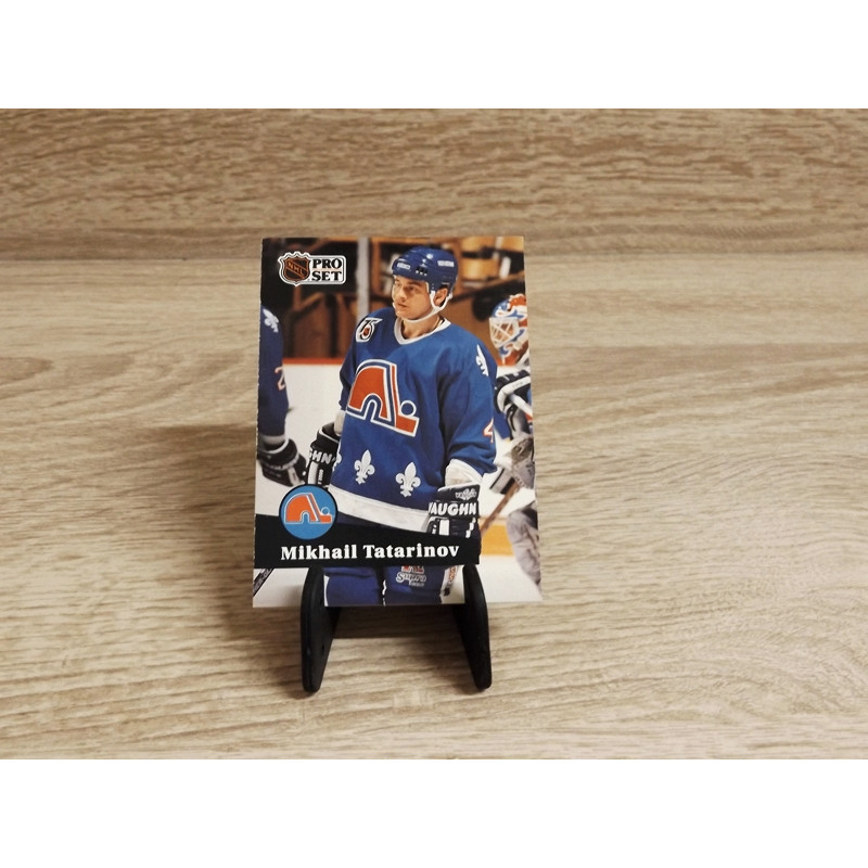 Pro-Set NHL 1991-Mikhail Tatarinow-Sammelkarte-Nr-462