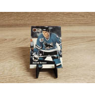Pro-Set NHL 1991-David Bruce-Sammelkarte-Nr-485