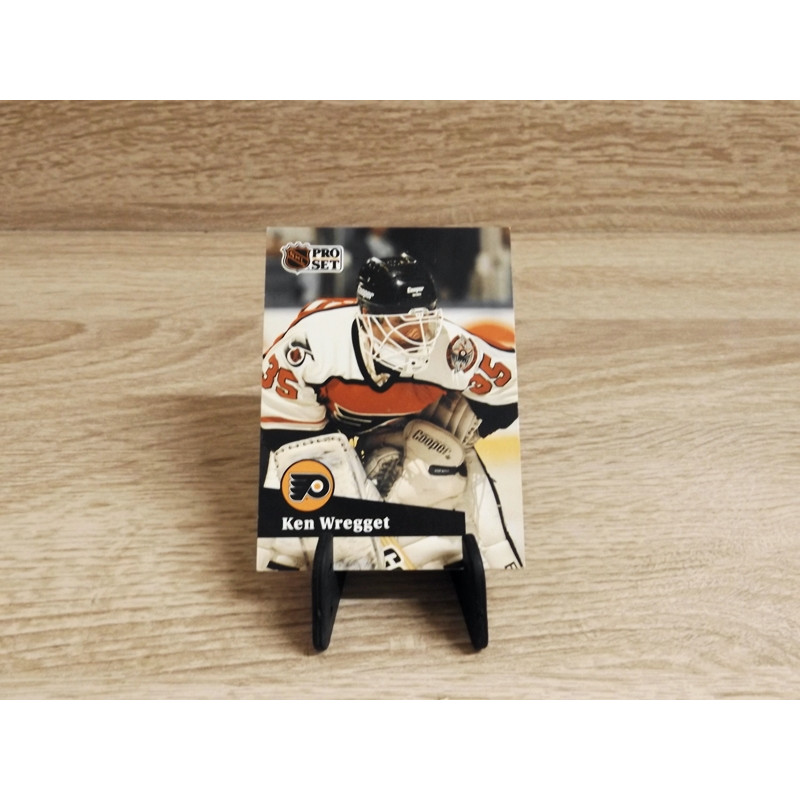 Pro-Set NHL 1991-Ken Wregget-Sammelkarte-Nr-450