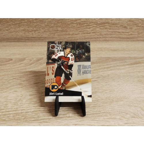 Pro-Set NHL 1991-Jiri Latal-Sammelkarte-Nr-454