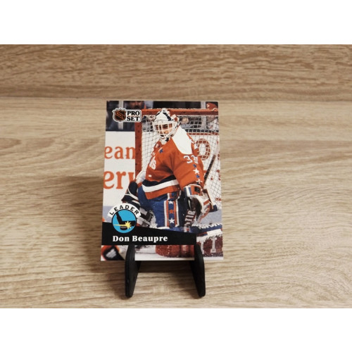 Pro-Set NHL 1991-Don Beaupre-Sammelkarte-Nr-601