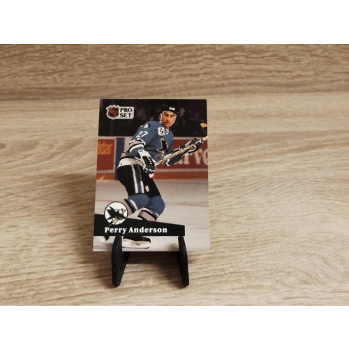 Pro-Set NHL 1991--Perry Anderson-Sammelkarte-Nr-481