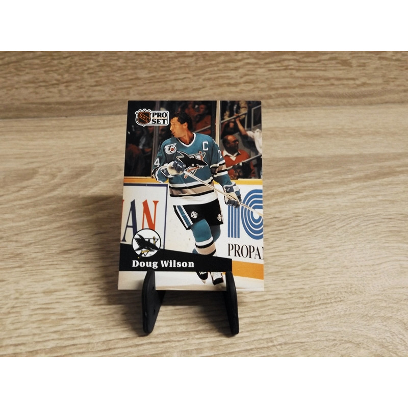 Pro-Set NHL 1991,Sammelkarte-478-Doug Wilson