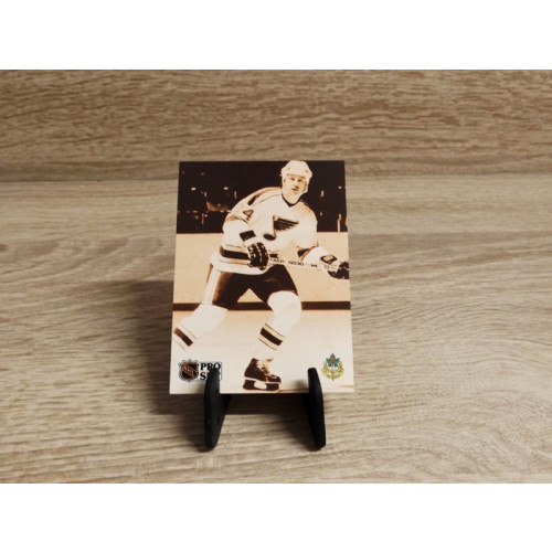 Pro-Set NHL 1991,Sammelkarte-597-Bernie Federko
