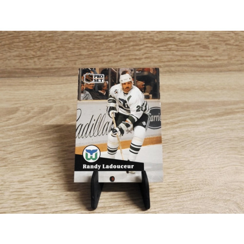 Pro-Set NHL 1991,Sammelkarte-396-Randy Ladouceur