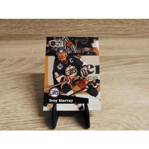 Pro-Set NHL 1991,Sammelkarte-514-Troy Murray
