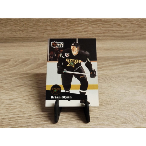 Pro-Set NHL 1991,Sammelkarte-406-Brian Glynn