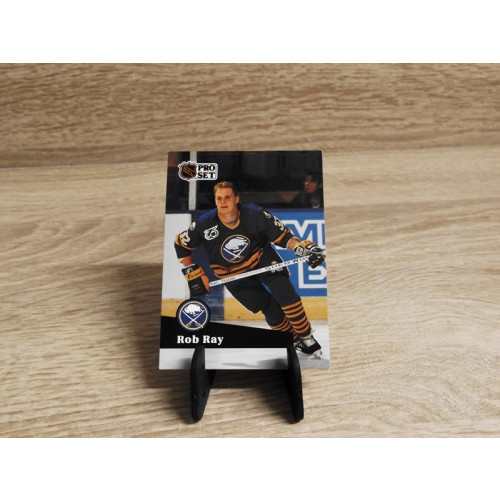 Pro-Set NHL 1991,Sammelkarte-355-Rob Ray