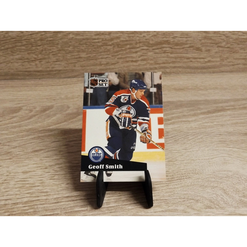 Pro-Set NHL 1991,Sammelkarte-384-Geoff Smith