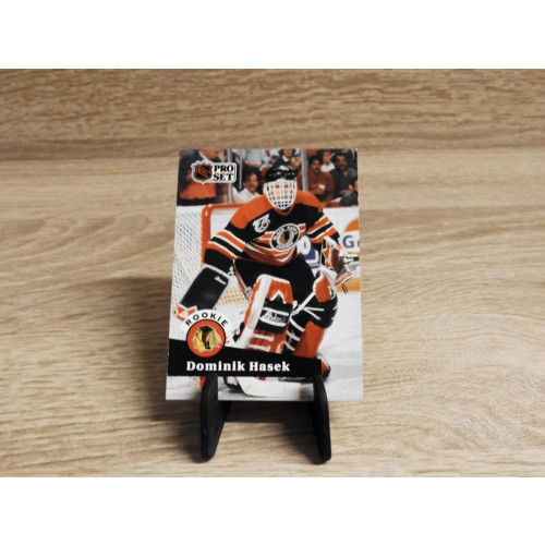 Pro-Set NHL 1991,Sammelkarte-529-Dominik Hasek