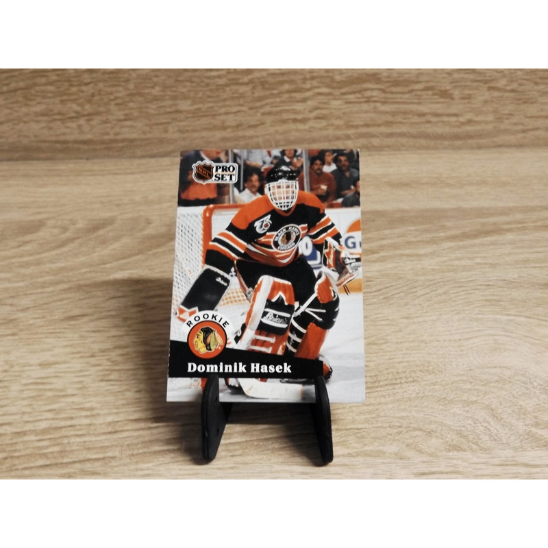 Pro-Set NHL 1991,Sammelkarte-529-Dominik Hasek