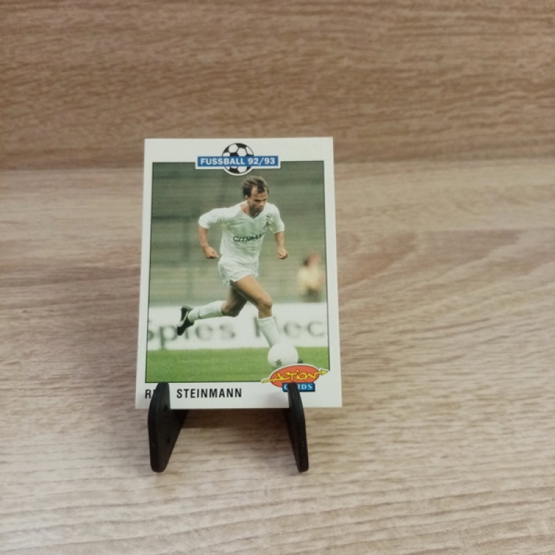 Bundesliga--Sammelkarte--Rico Steinmann-