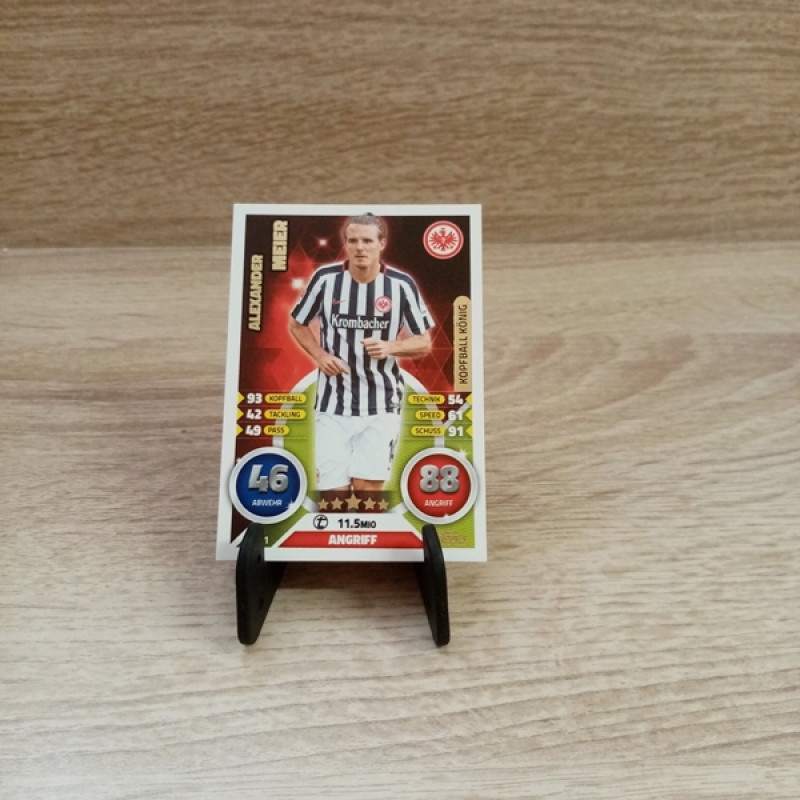 Bundesliga-TCG-Sammelkarte--Nr 491-Meier