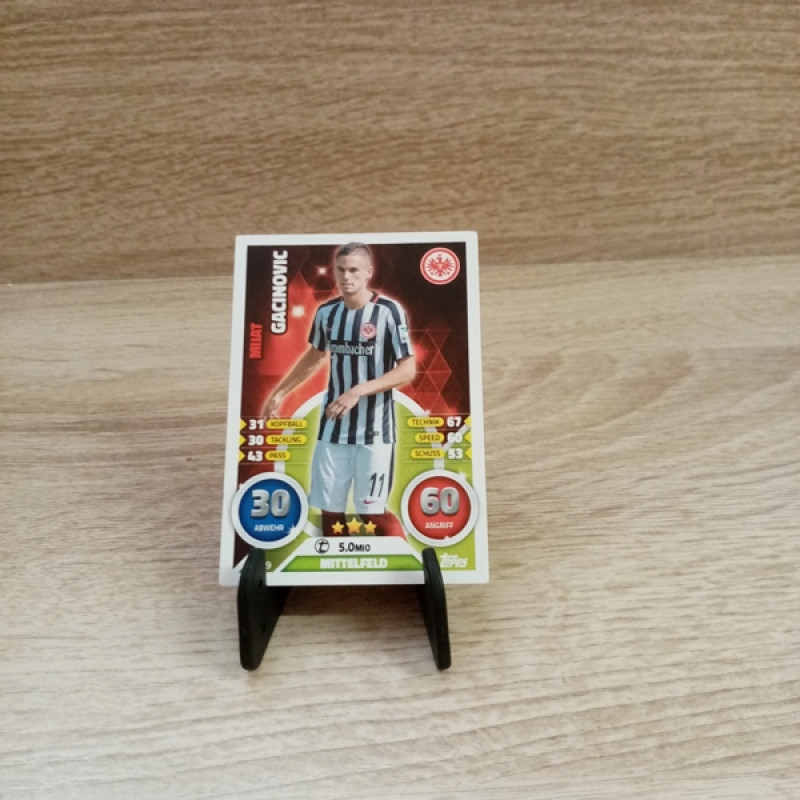 Bundesliga-TCG-Sammelkarte--Nr 99-Gacinovic