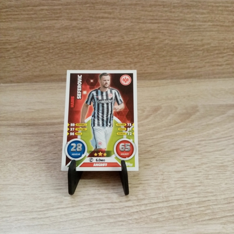 Bundesliga-TCG-Sammelkarte--Nr 106-Seferovic