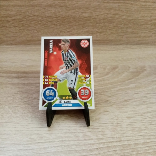Bundesliga-TCG-Sammelkarte--Nr 97-Varela